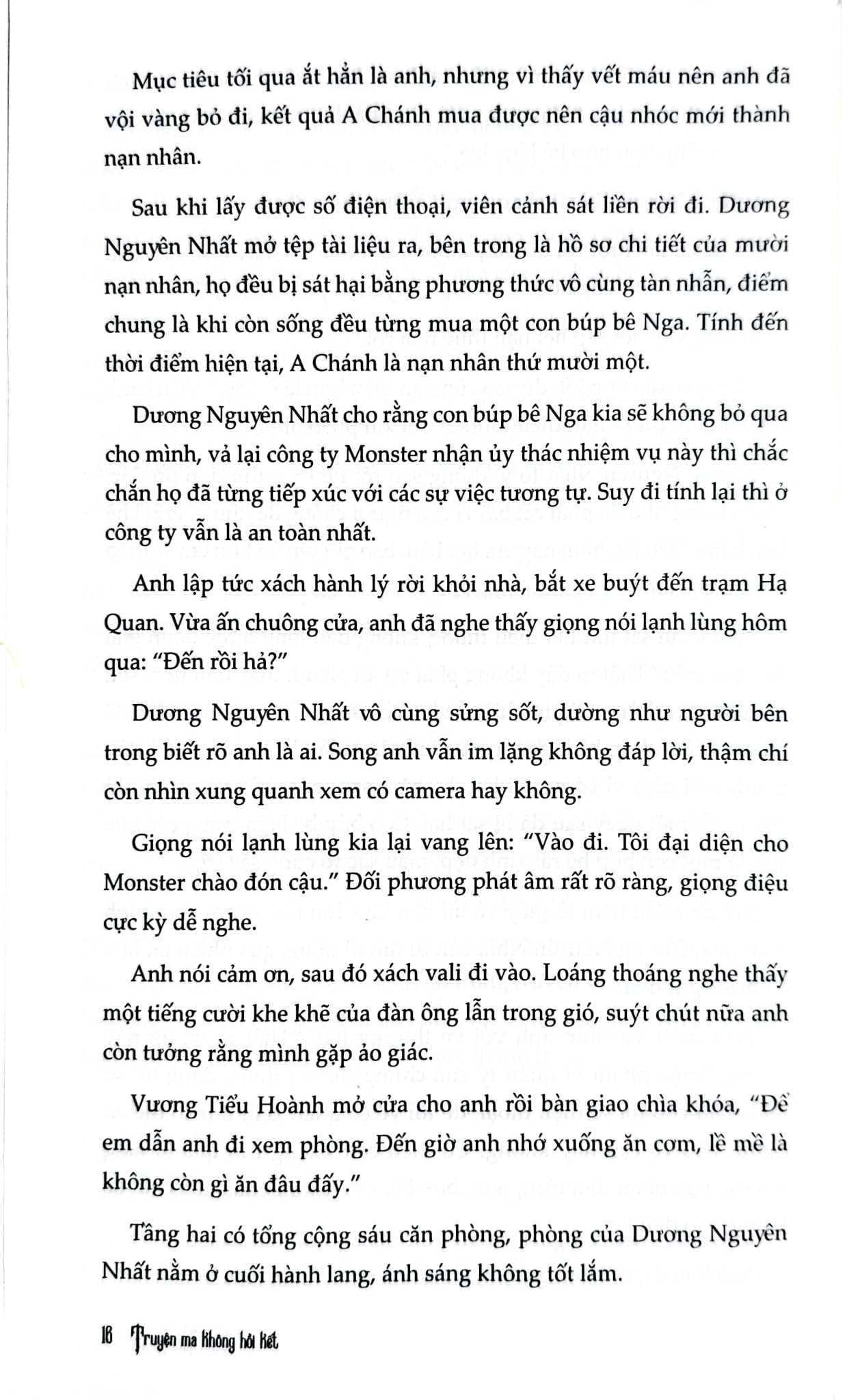 Truyện Ma Không Hồi Kết - Mộc Hề Nương