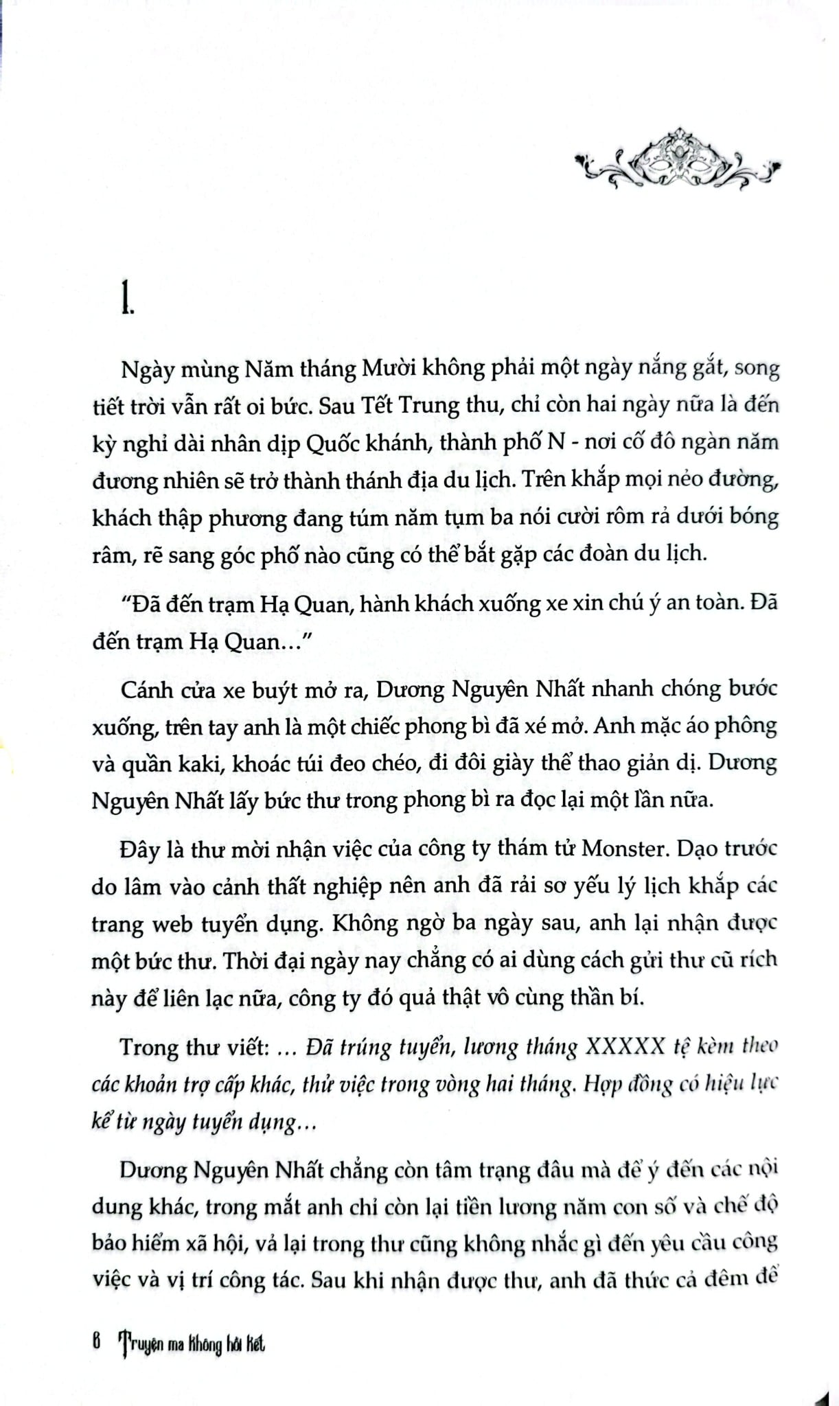 Truyện Ma Không Hồi Kết - Mộc Hề Nương