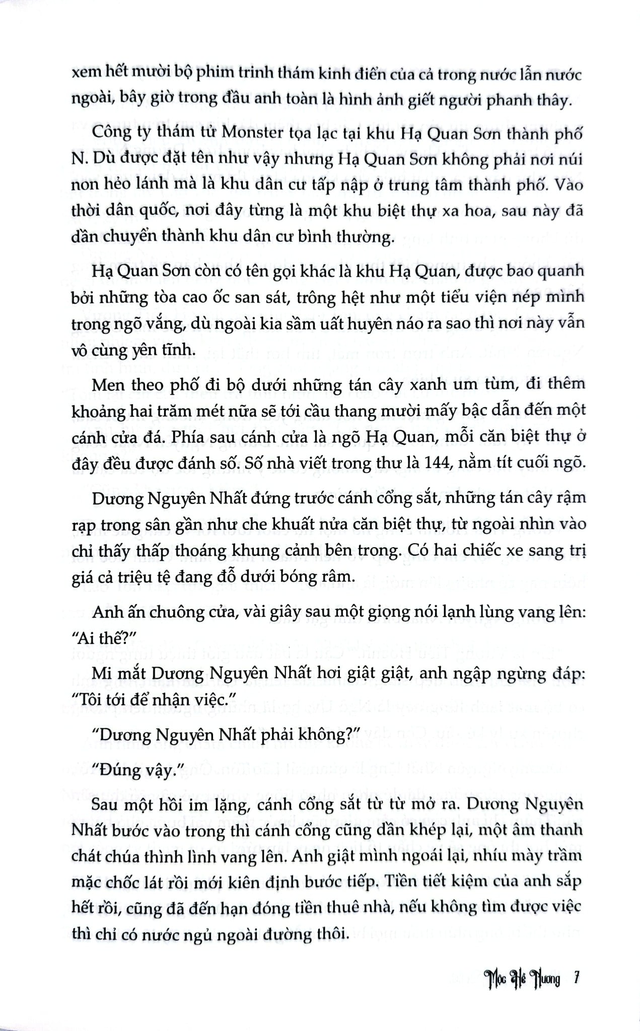Truyện Ma Không Hồi Kết - Mộc Hề Nương