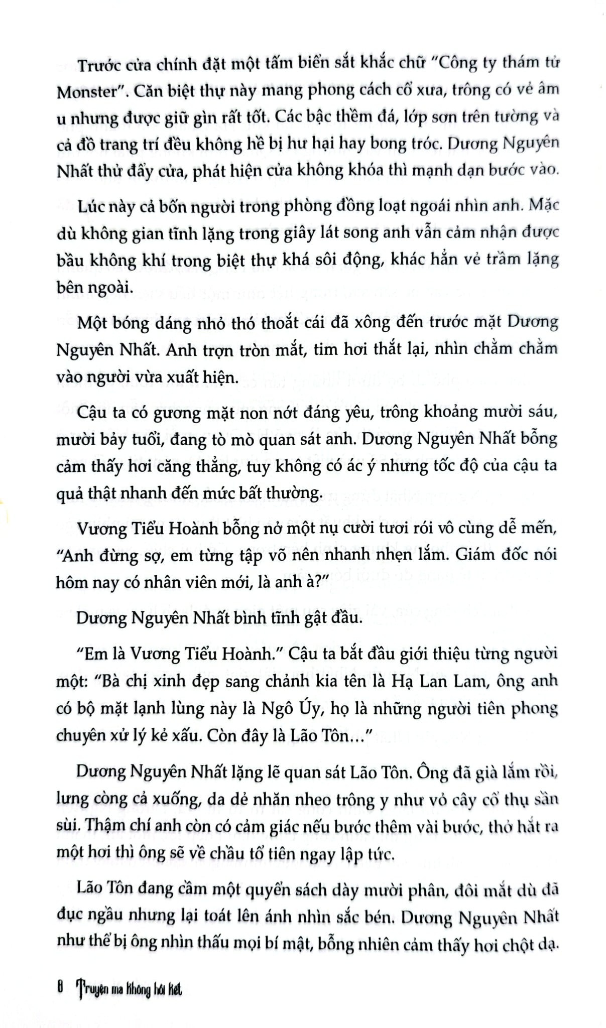 Truyện Ma Không Hồi Kết - Mộc Hề Nương