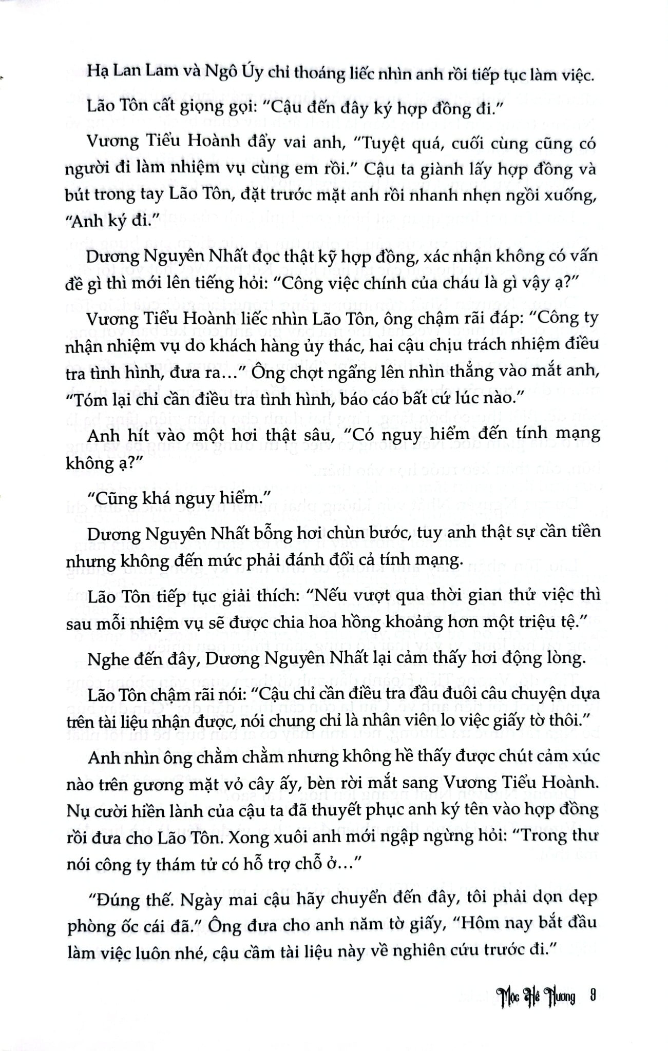 Truyện Ma Không Hồi Kết - Mộc Hề Nương