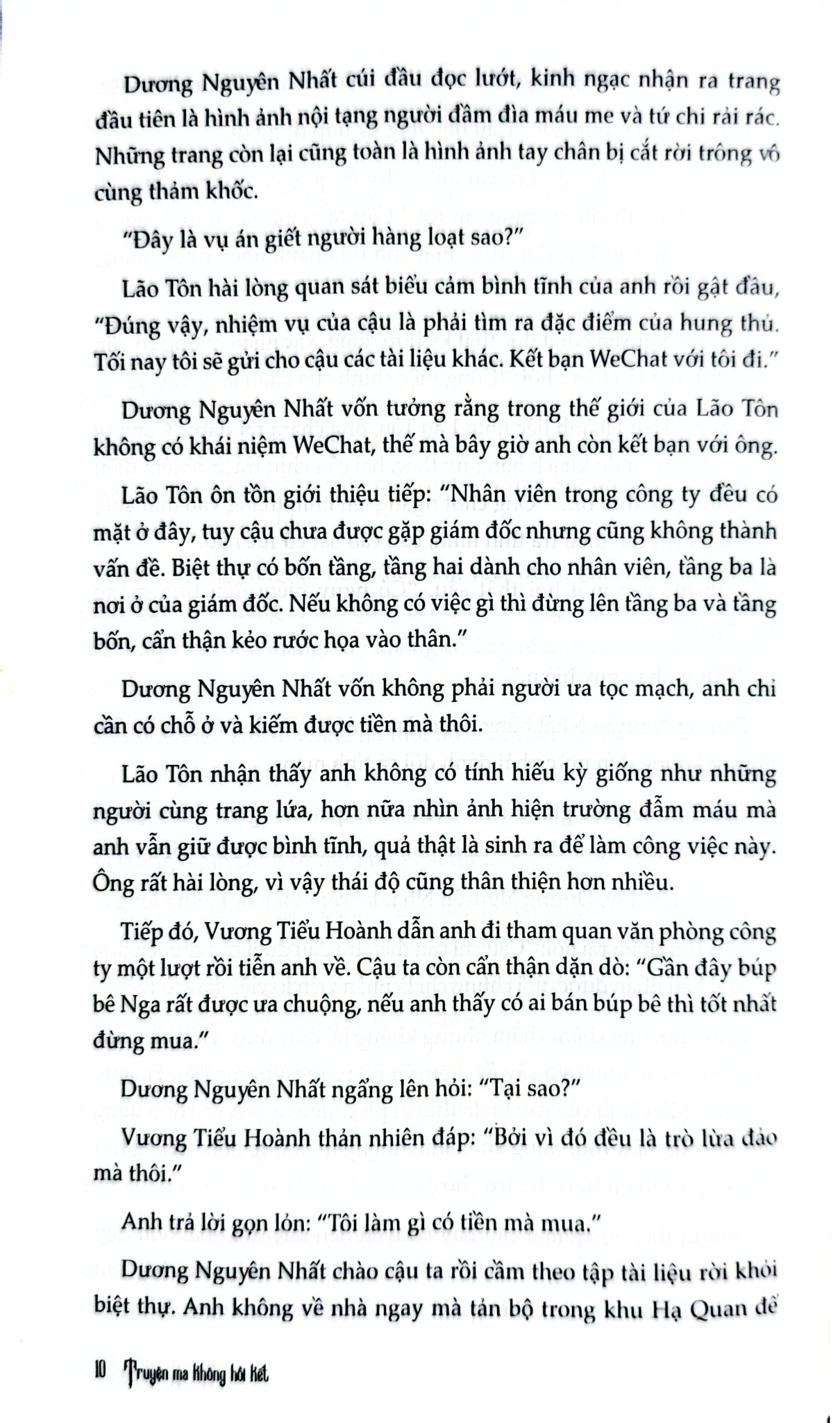 Truyện Ma Không Hồi Kết - Mộc Hề Nương