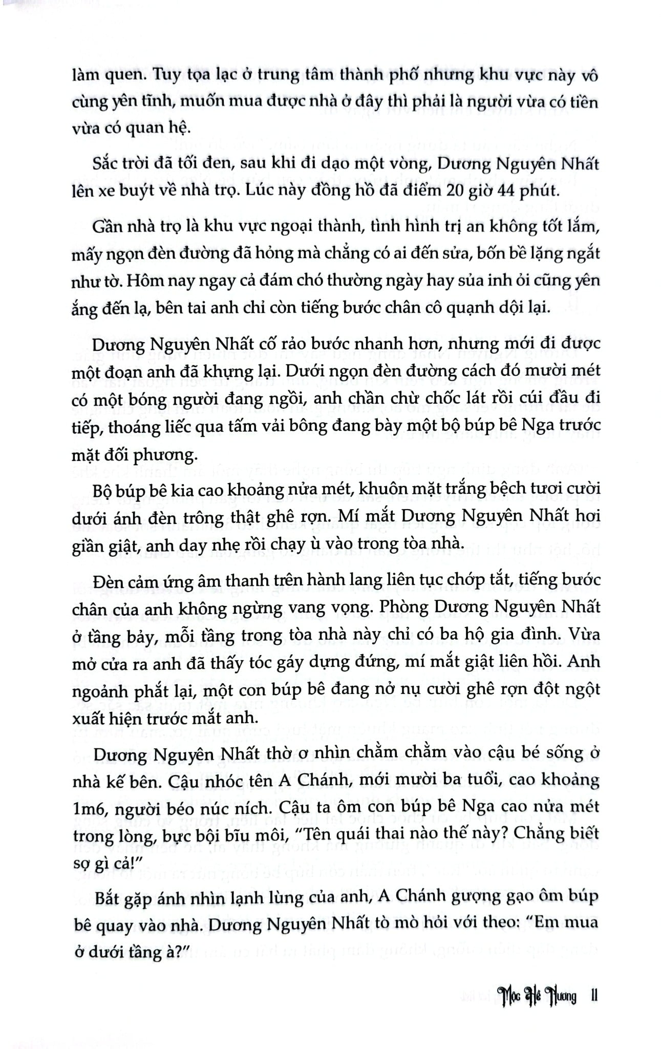 Truyện Ma Không Hồi Kết - Mộc Hề Nương
