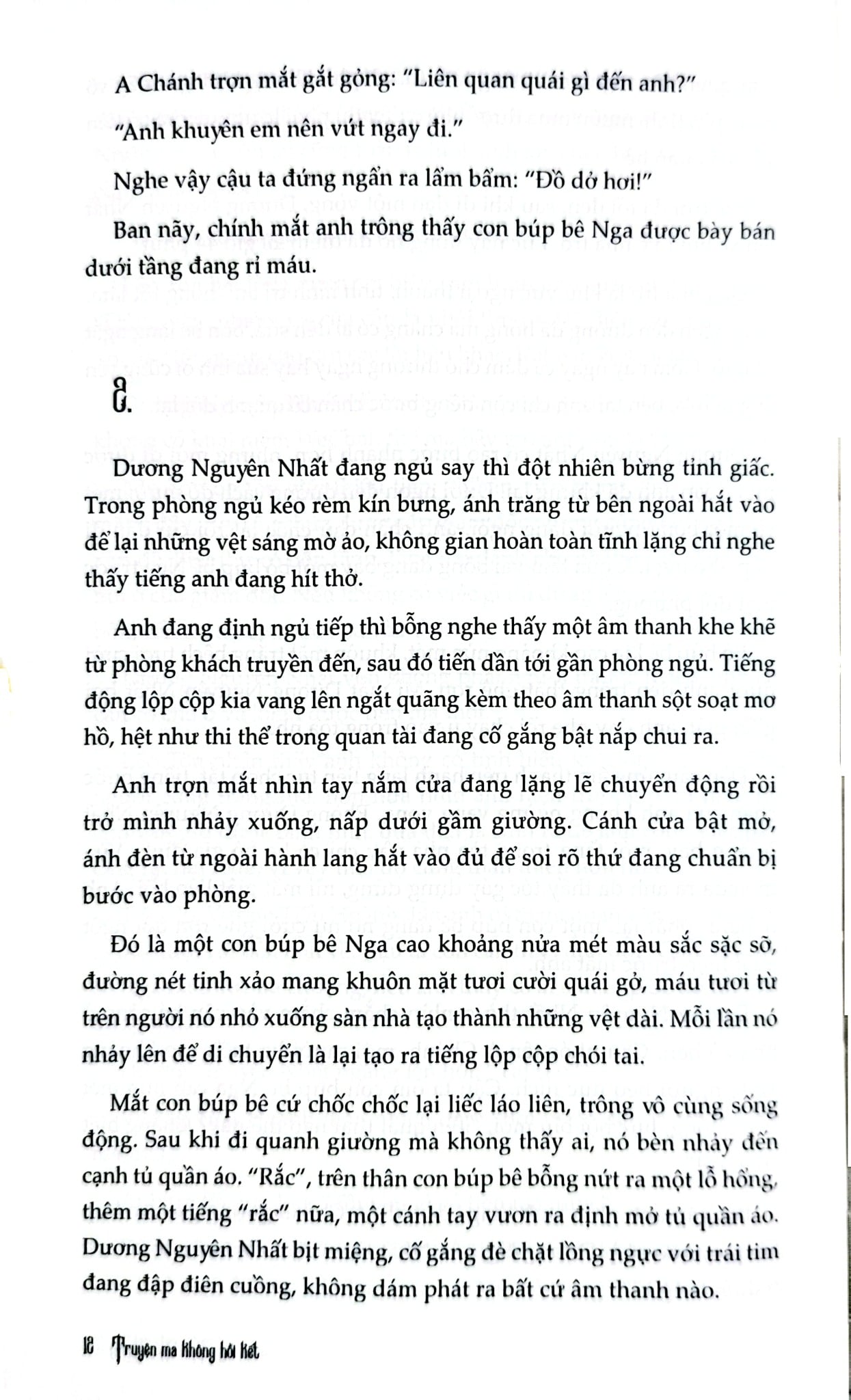 Truyện Ma Không Hồi Kết - Mộc Hề Nương