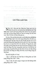 Lịch Sử Các Chế Độ Báo Chí Ở Việt Nam - Phan Đăng Thanh, Trương Thị Hoà