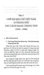 Lịch Sử Các Chế Độ Báo Chí Ở Việt Nam - Phan Đăng Thanh, Trương Thị Hoà