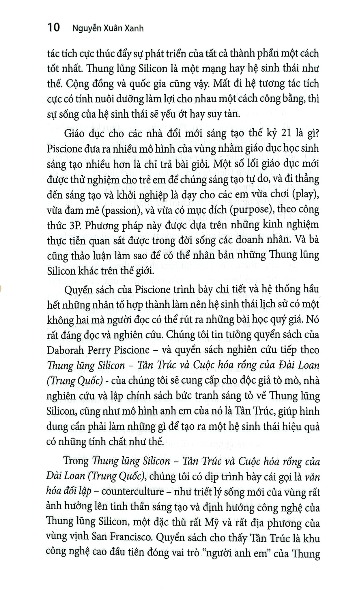 Bí Mật Của Thung Lũng Silicon - Deborah Pery Piscione