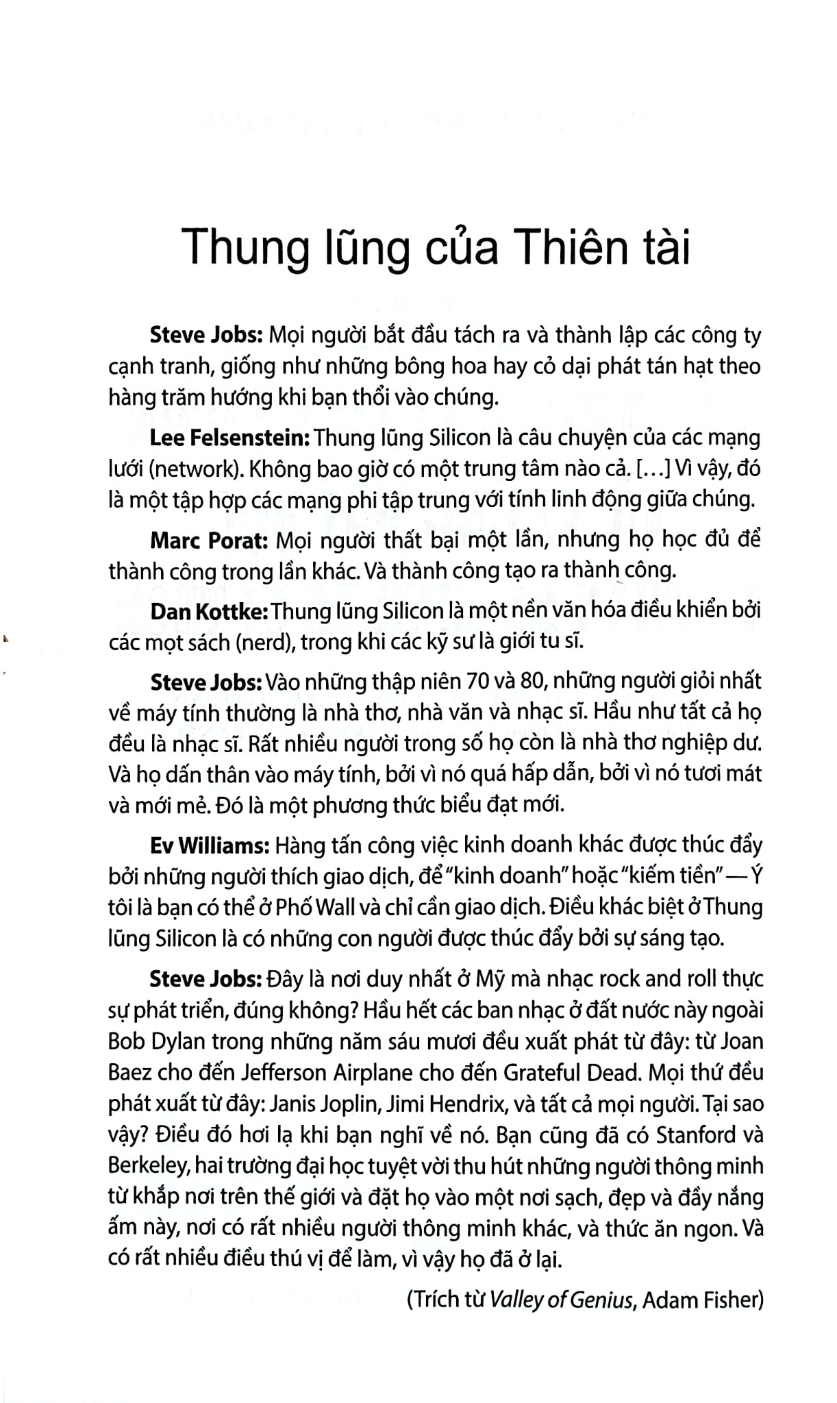 Bí Mật Của Thung Lũng Silicon - Deborah Pery Piscione