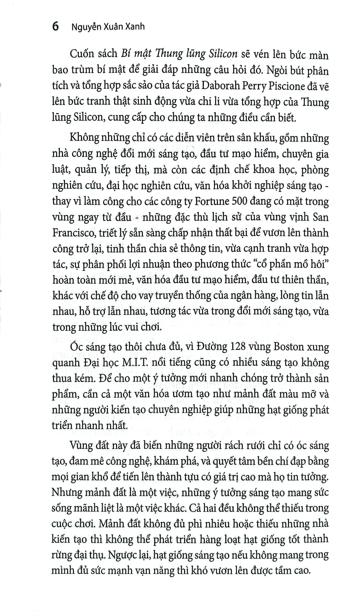 Bí Mật Của Thung Lũng Silicon - Deborah Pery Piscione