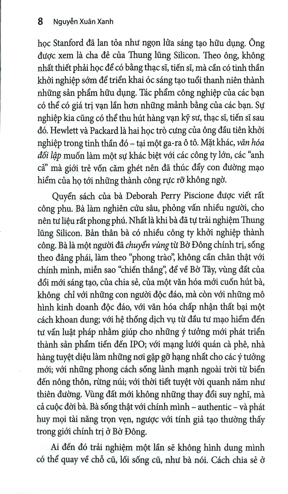 Bí Mật Của Thung Lũng Silicon - Deborah Pery Piscione
