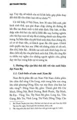 Văn Học Sử Việt Nam - Môi Trường Kêu Cứu Văn Chương Đáp Lời - Bùi Thanh Truyền
