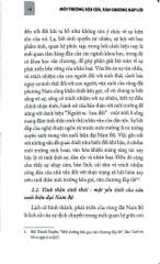 Văn Học Sử Việt Nam - Môi Trường Kêu Cứu Văn Chương Đáp Lời - Bùi Thanh Truyền