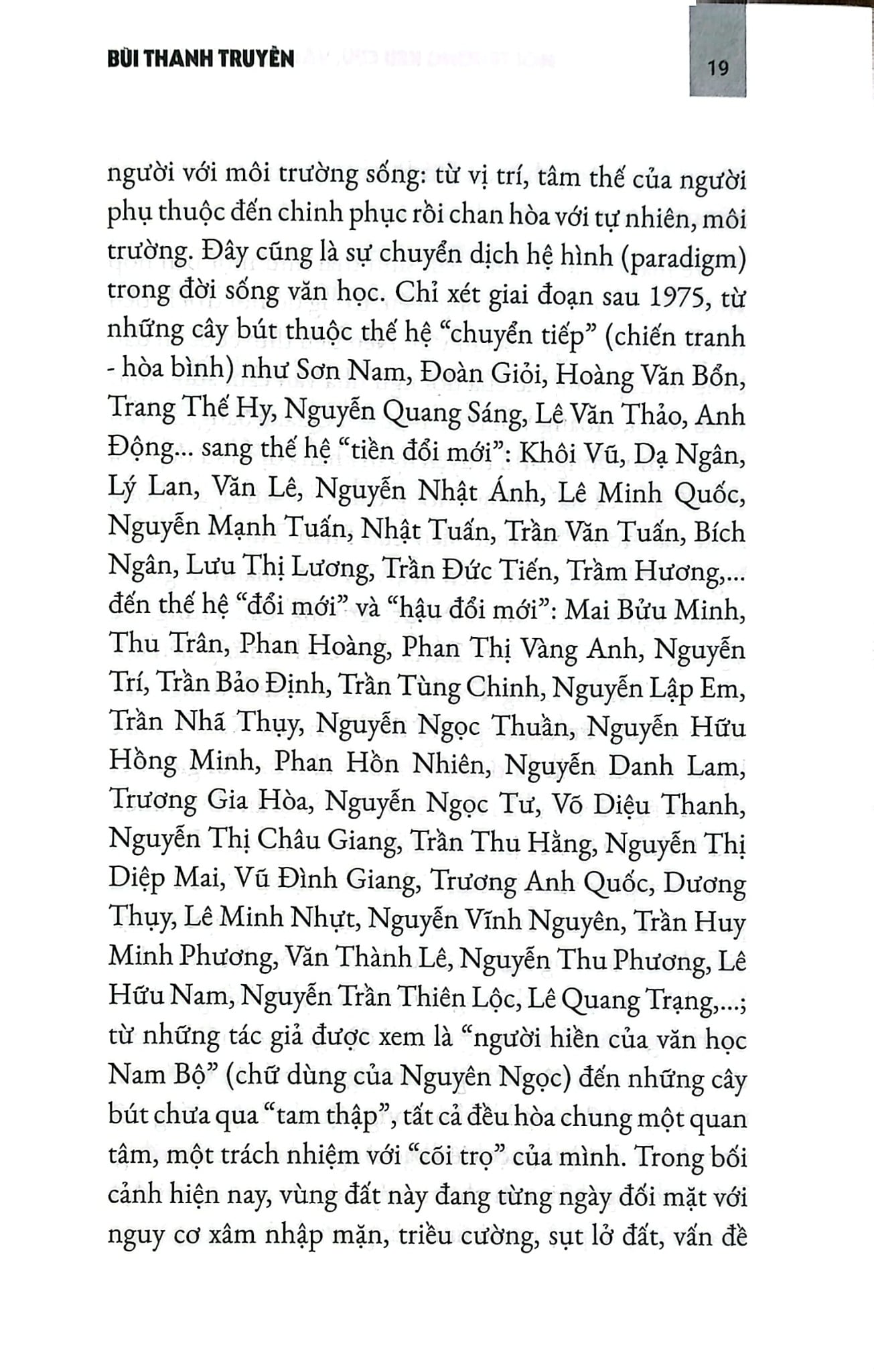 Văn Học Sử Việt Nam - Môi Trường Kêu Cứu Văn Chương Đáp Lời - Bùi Thanh Truyền