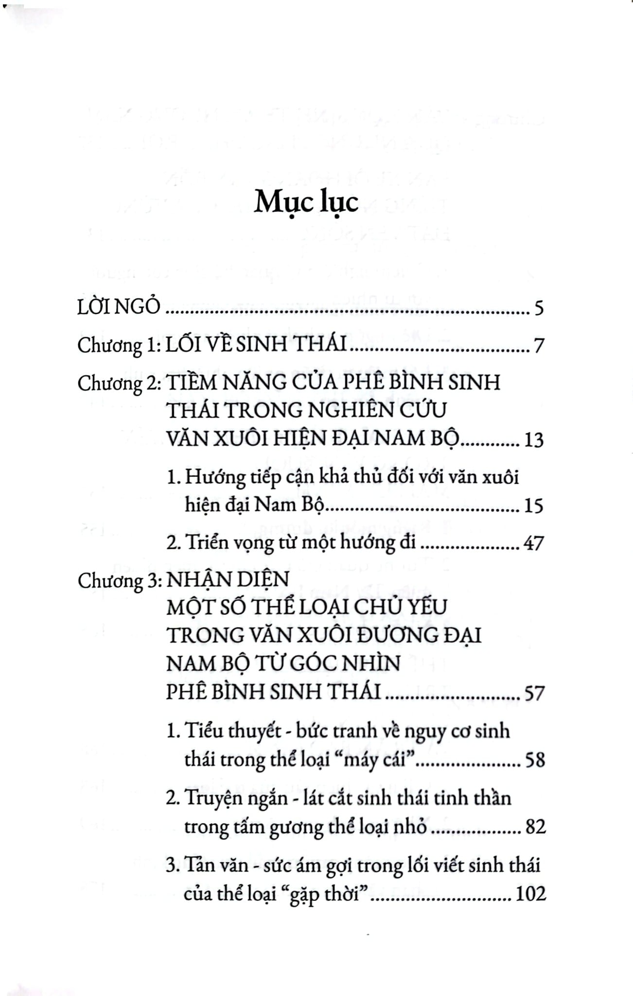 Văn Học Sử Việt Nam - Môi Trường Kêu Cứu Văn Chương Đáp Lời - Bùi Thanh Truyền