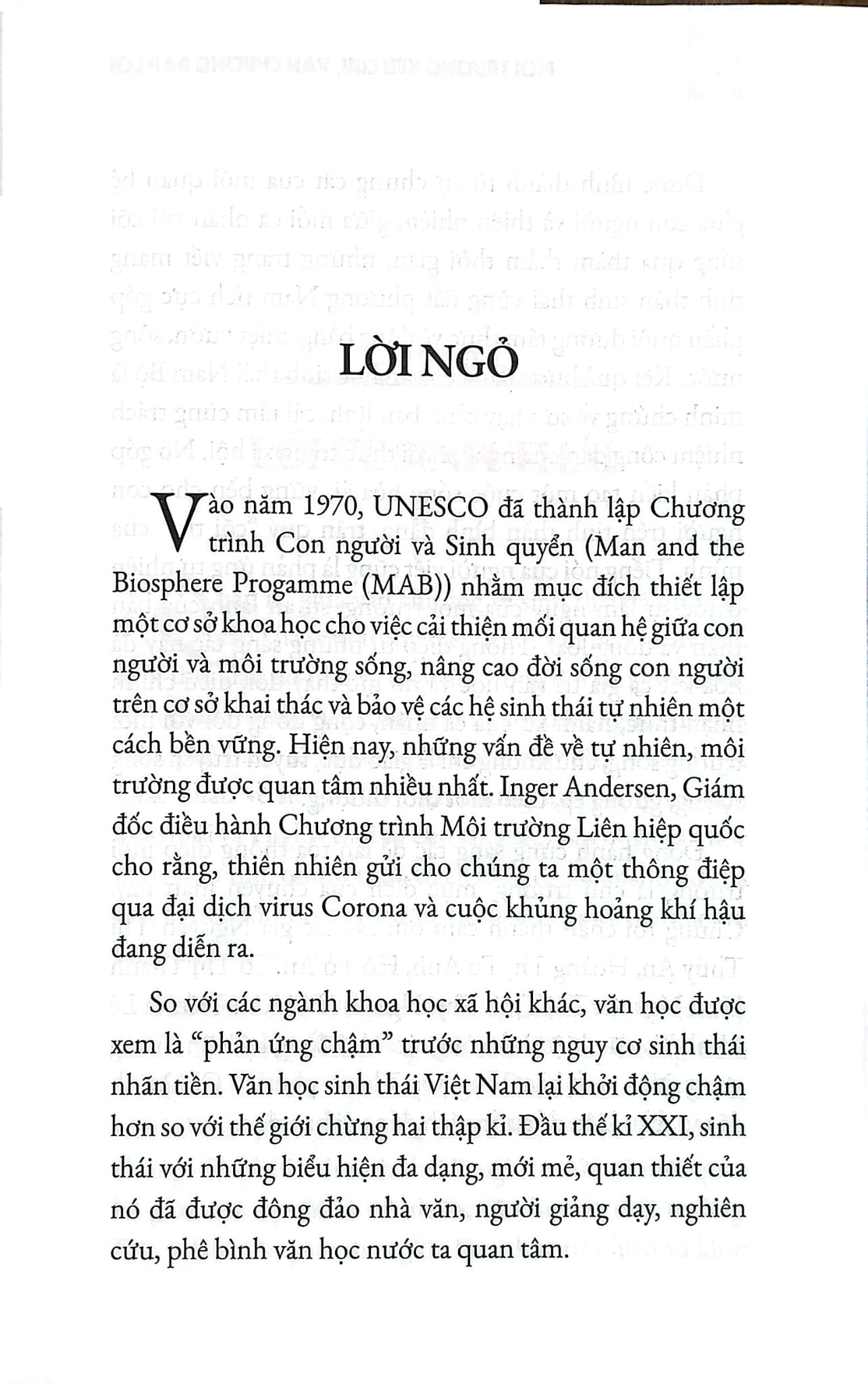 Văn Học Sử Việt Nam - Môi Trường Kêu Cứu Văn Chương Đáp Lời - Bùi Thanh Truyền