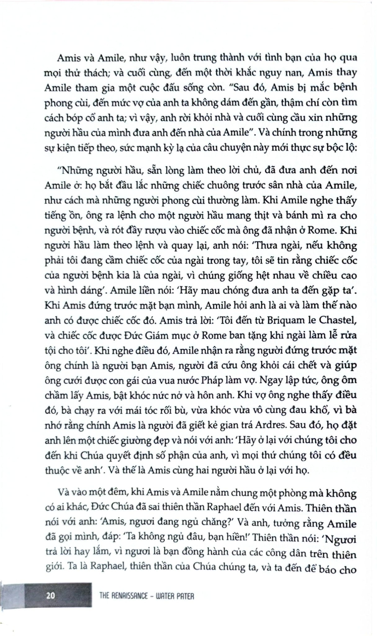 Combo 2 Quyển ( Phúc Cho Người Không Thấy Mà Tin + Văn Hóa Thời Phục Hưng ) - Ralph Waldo Emerson, Walter Pater