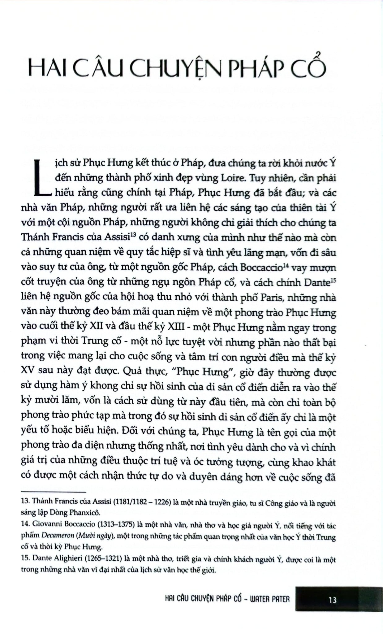 Combo 2 Quyển ( Phúc Cho Người Không Thấy Mà Tin + Văn Hóa Thời Phục Hưng ) - Ralph Waldo Emerson, Walter Pater