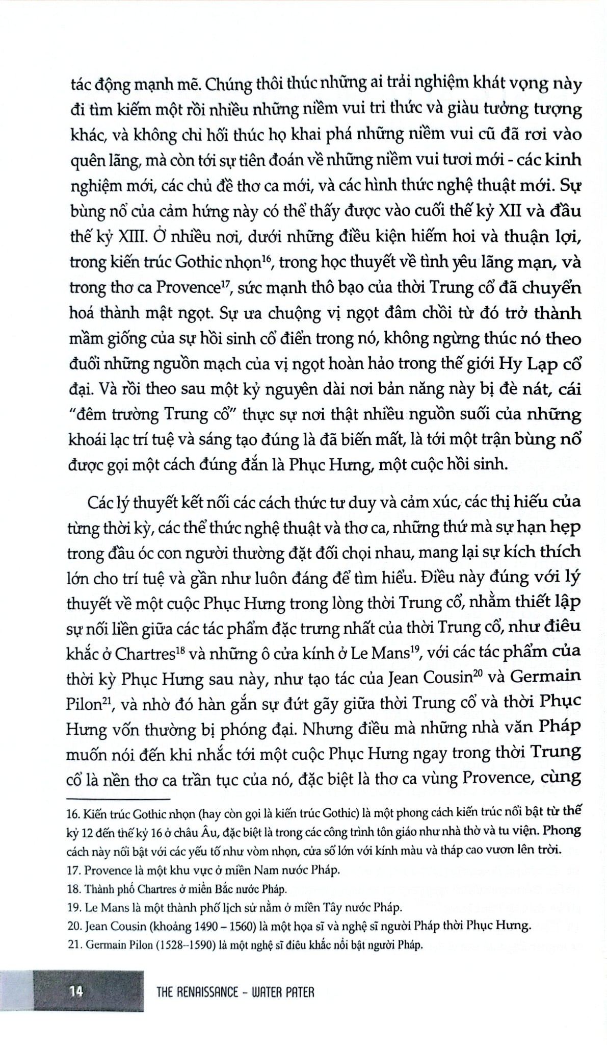 Combo 2 Quyển ( Phúc Cho Người Không Thấy Mà Tin + Văn Hóa Thời Phục Hưng ) - Ralph Waldo Emerson, Walter Pater