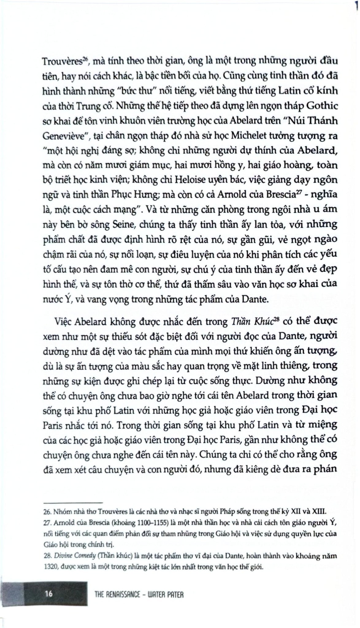 Combo 2 Quyển ( Phúc Cho Người Không Thấy Mà Tin + Văn Hóa Thời Phục Hưng ) - Ralph Waldo Emerson, Walter Pater