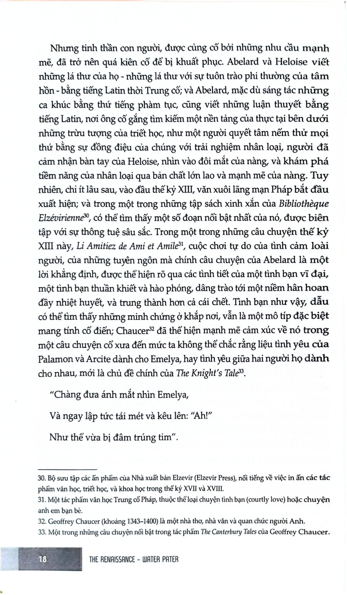 Combo 2 Quyển ( Phúc Cho Người Không Thấy Mà Tin + Văn Hóa Thời Phục Hưng ) - Ralph Waldo Emerson, Walter Pater
