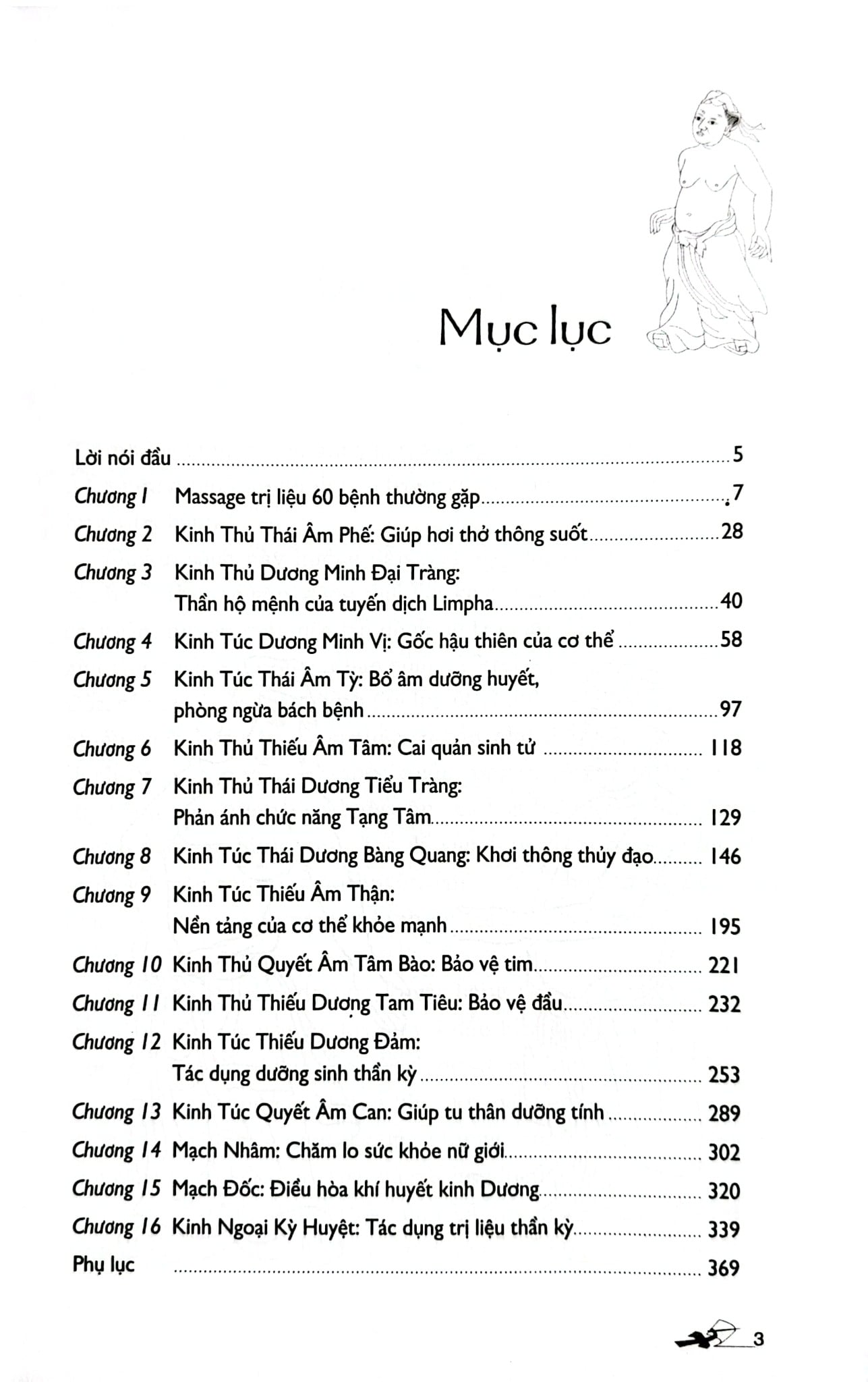 Massage Kinh Lạc Huyệt Vị Toàn Thư - Tra Vĩ