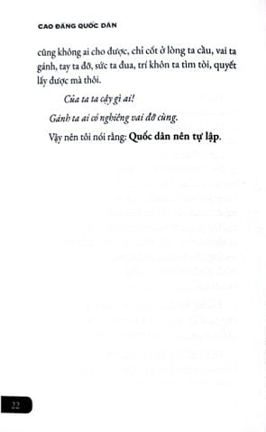  Cao Đẳng Quốc Dân - Phan Bội Châu 