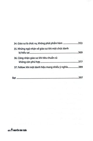  Biển Đời Biển Học - Trải Nghiệm Và Suy Tư - Nguyễn Văn Tuấn 