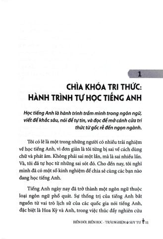  Biển Đời Biển Học - Trải Nghiệm Và Suy Tư - Nguyễn Văn Tuấn 