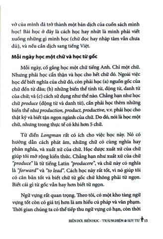  Biển Đời Biển Học - Trải Nghiệm Và Suy Tư - Nguyễn Văn Tuấn 