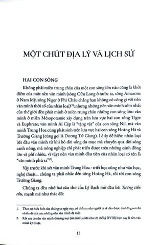  Đại Cương Triết Học Trung Quốc - Bộ 2 Cuốn Thượng Và Hạ - Giản Chi - Nguyễn Hiến Lê 