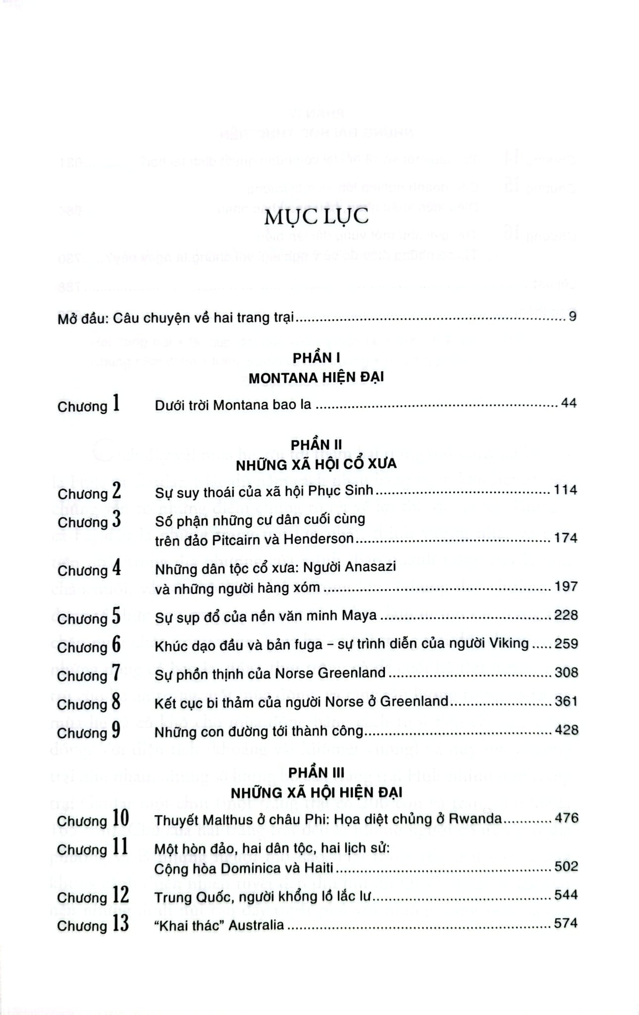 Sụp Đổ - Các Xã Hội Đã Thất Bại Hay Thành Công Như Thế Nào - Jared Diamond