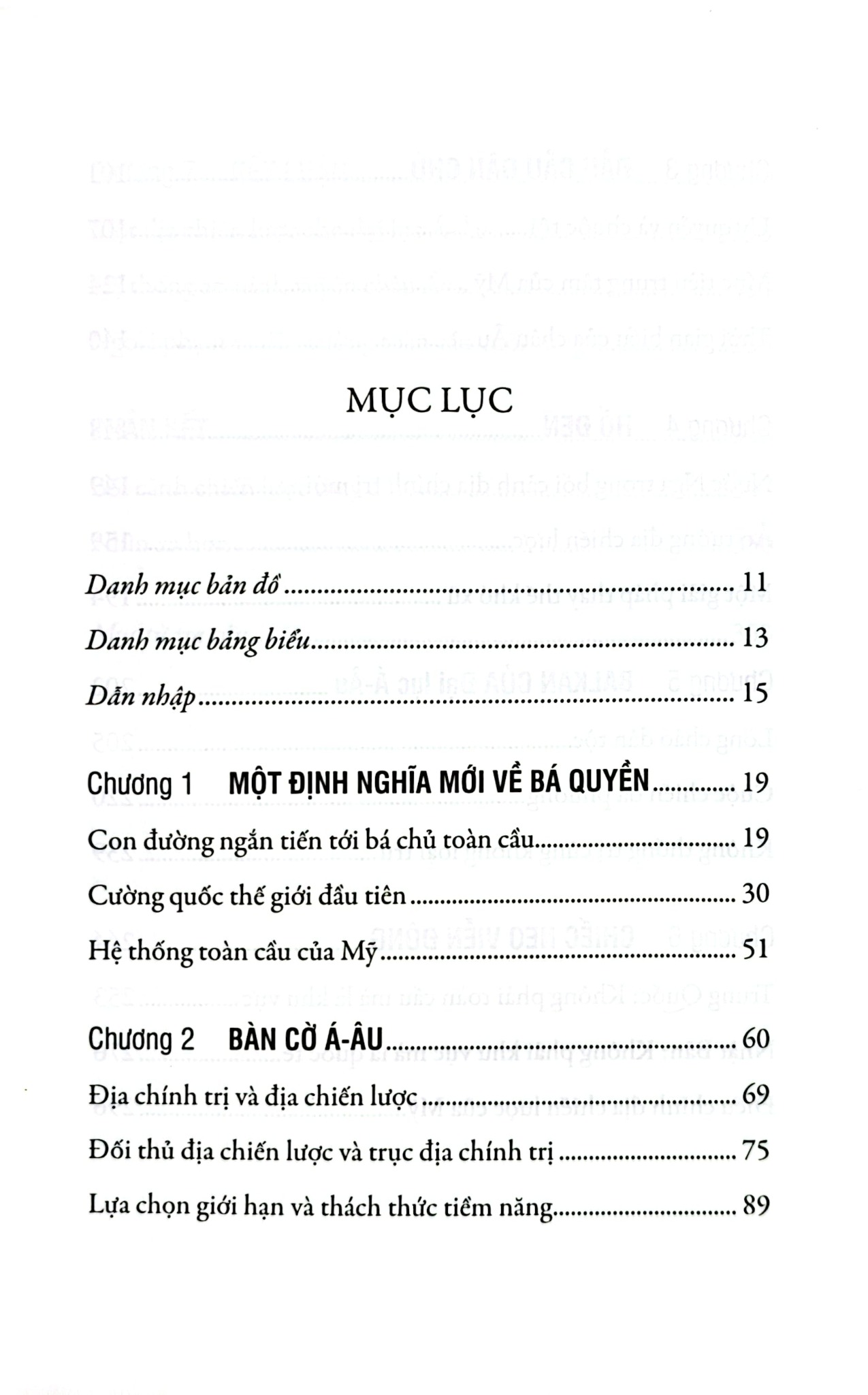 Bàn Cờ Lớn - Zbigniew Brzezinski