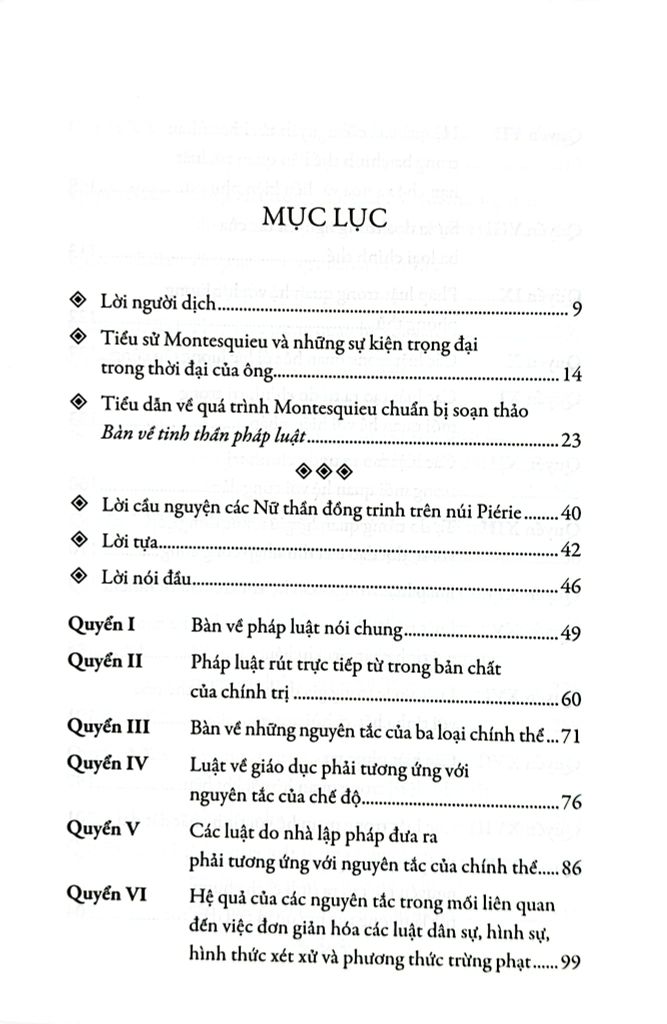 Bàn Về Tinh Thần Pháp Luật