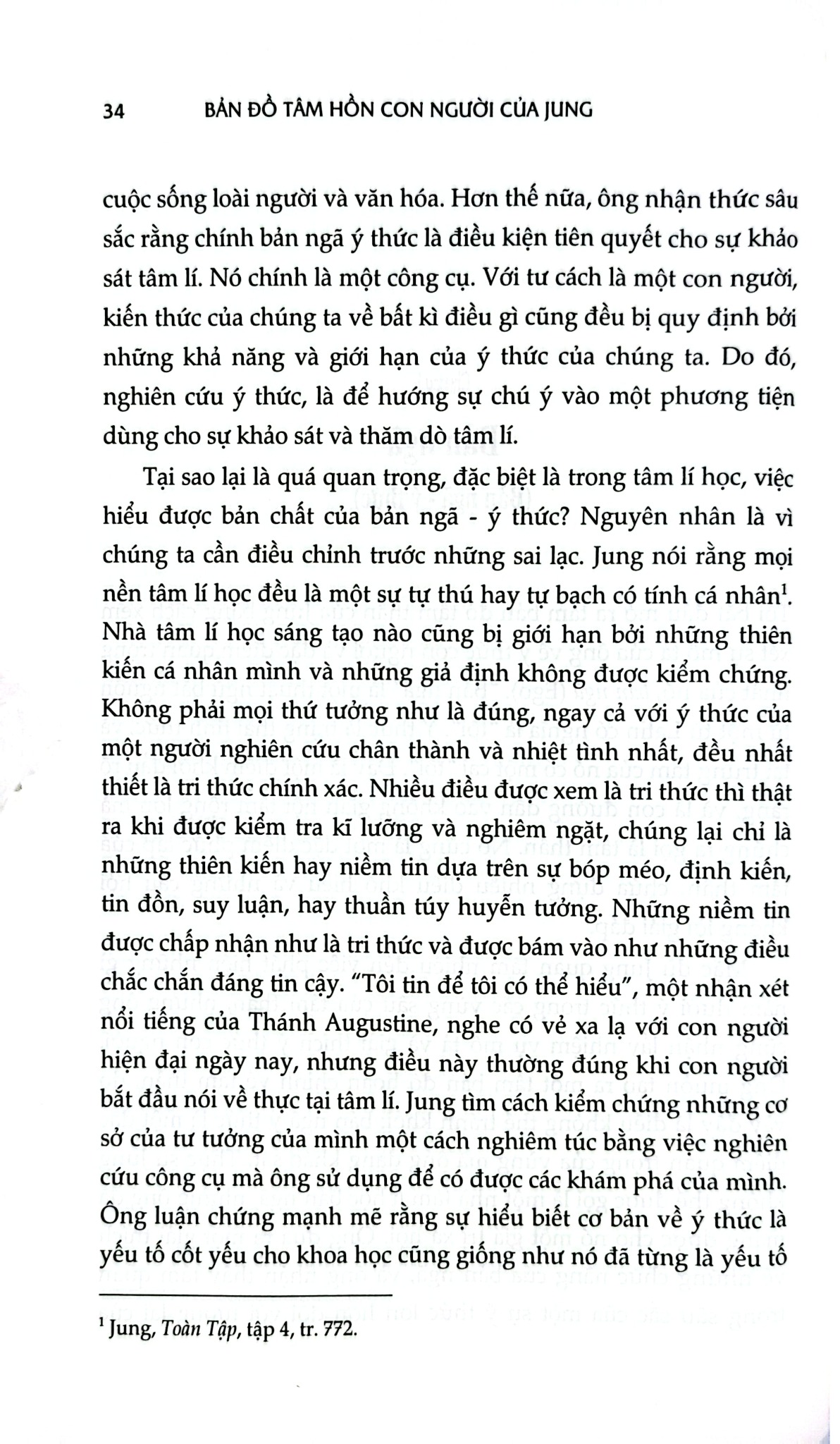 Bản Đồ Tâm Hồn Con Người Của Jung - Murray Stein