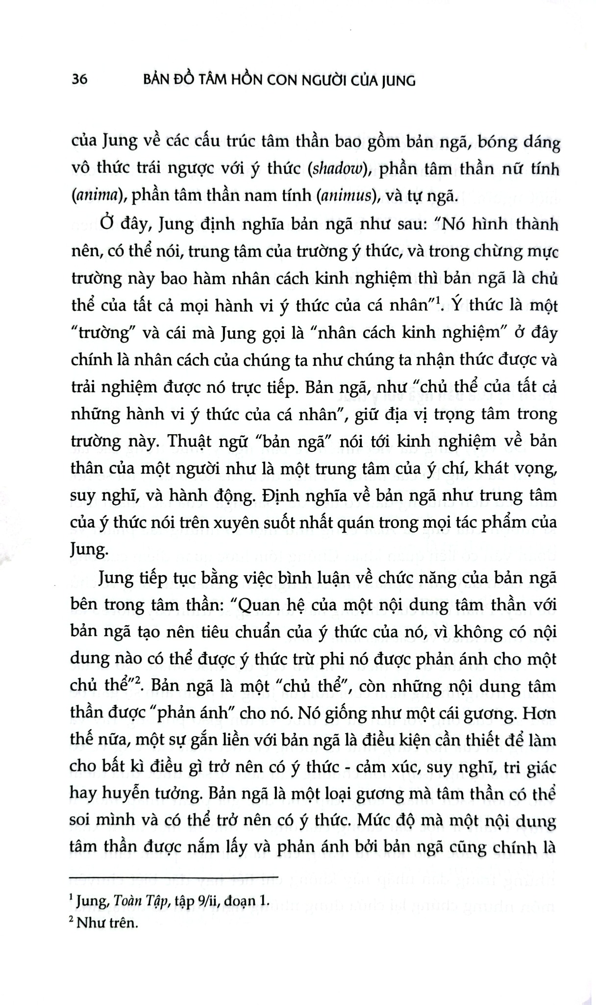 Bản Đồ Tâm Hồn Con Người Của Jung - Murray Stein