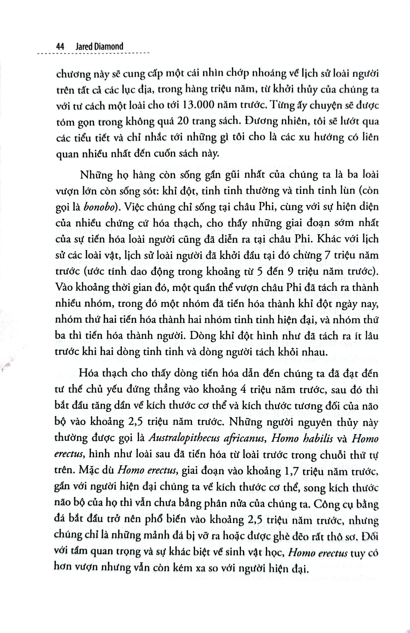 Combo 4 Quyển Của Jared Diamond ( Sụp Đổ + Thế Giới Cho Đến Ngày Hôm Qua + Súng Vi Trùng Và Thép + Loài Tinh Tinh Thứ Ba ) - Jared Diamond
