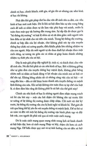 Các Triết Gia Thế Tục - Cuộc Đời, Thời Đại Và Tư Tưởng Của Các Nhà Kinh Tế Vĩ Đại - Robert L. Heilbroner 