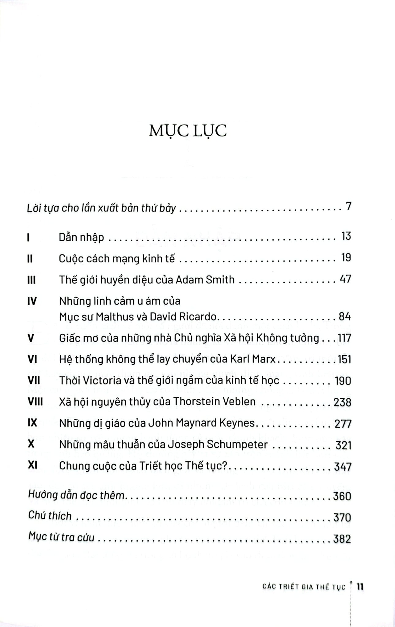 Các Triết Gia Thế Tục - Cuộc Đời, Thời Đại Và Tư Tưởng Của Các Nhà Kinh Tế Vĩ Đại - Robert L. Heilbroner
