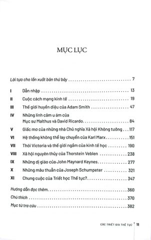  Các Triết Gia Thế Tục - Cuộc Đời, Thời Đại Và Tư Tưởng Của Các Nhà Kinh Tế Vĩ Đại - Robert L. Heilbroner 