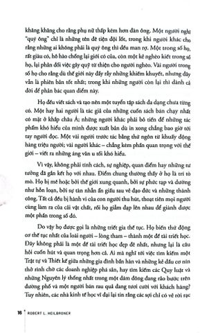  Các Triết Gia Thế Tục - Cuộc Đời, Thời Đại Và Tư Tưởng Của Các Nhà Kinh Tế Vĩ Đại - Robert L. Heilbroner 
