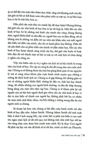  Các Triết Gia Thế Tục - Cuộc Đời, Thời Đại Và Tư Tưởng Của Các Nhà Kinh Tế Vĩ Đại - Robert L. Heilbroner 