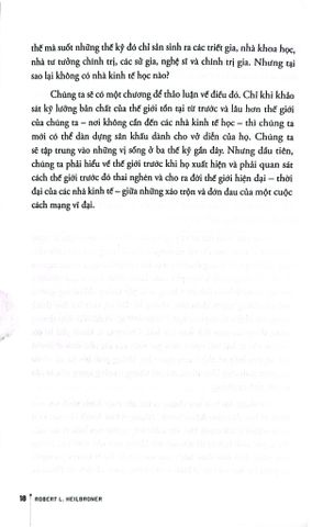  Các Triết Gia Thế Tục - Cuộc Đời, Thời Đại Và Tư Tưởng Của Các Nhà Kinh Tế Vĩ Đại - Robert L. Heilbroner 