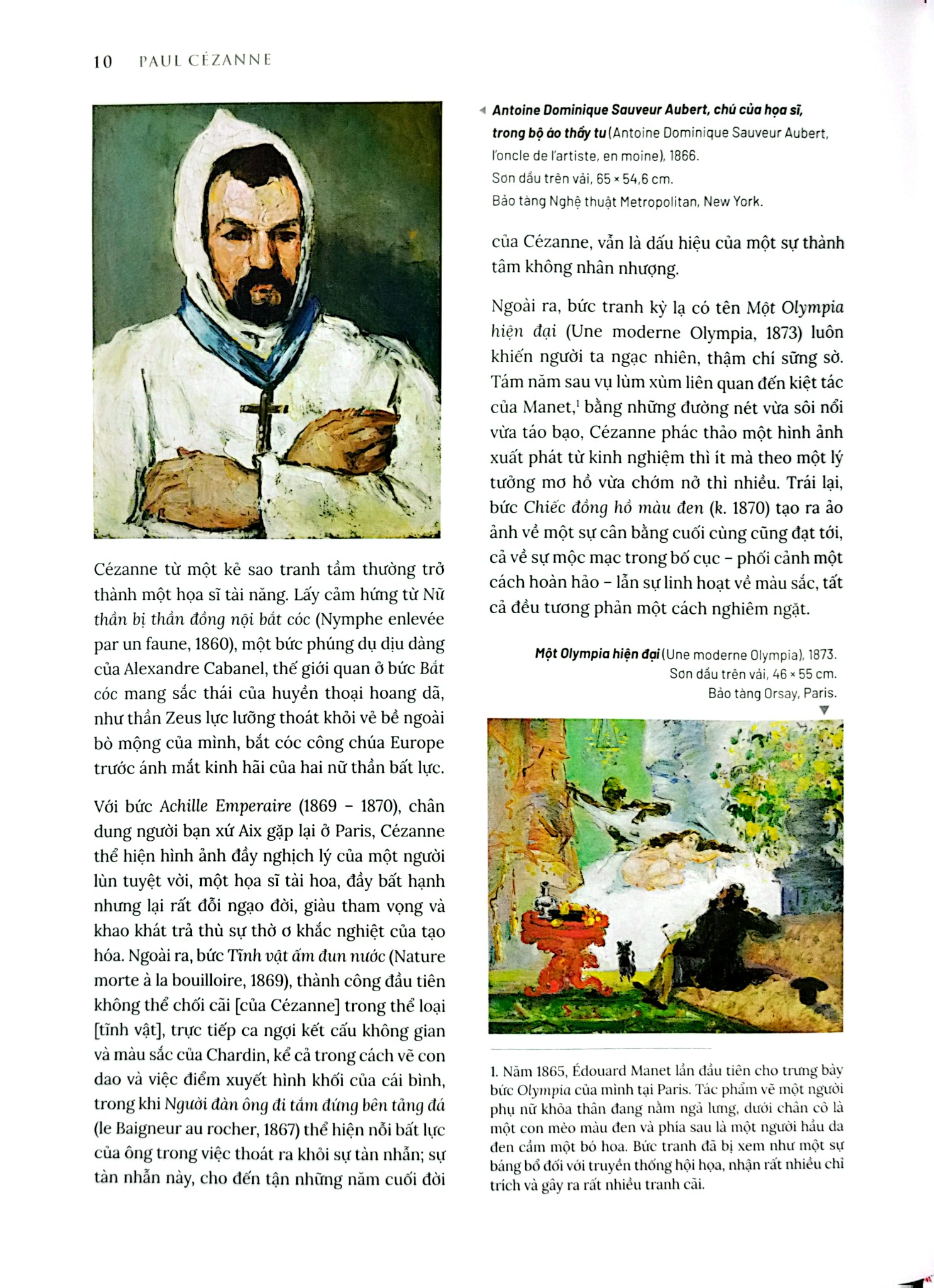 Combo 6 Quyển Bộ Danh Họa ( Claude Monet + Vincent Van Gogh + Johannes Vermeer + Paul Cézanne + Hokusai + Paul Gauguin ) - Nhiều Tác Giả