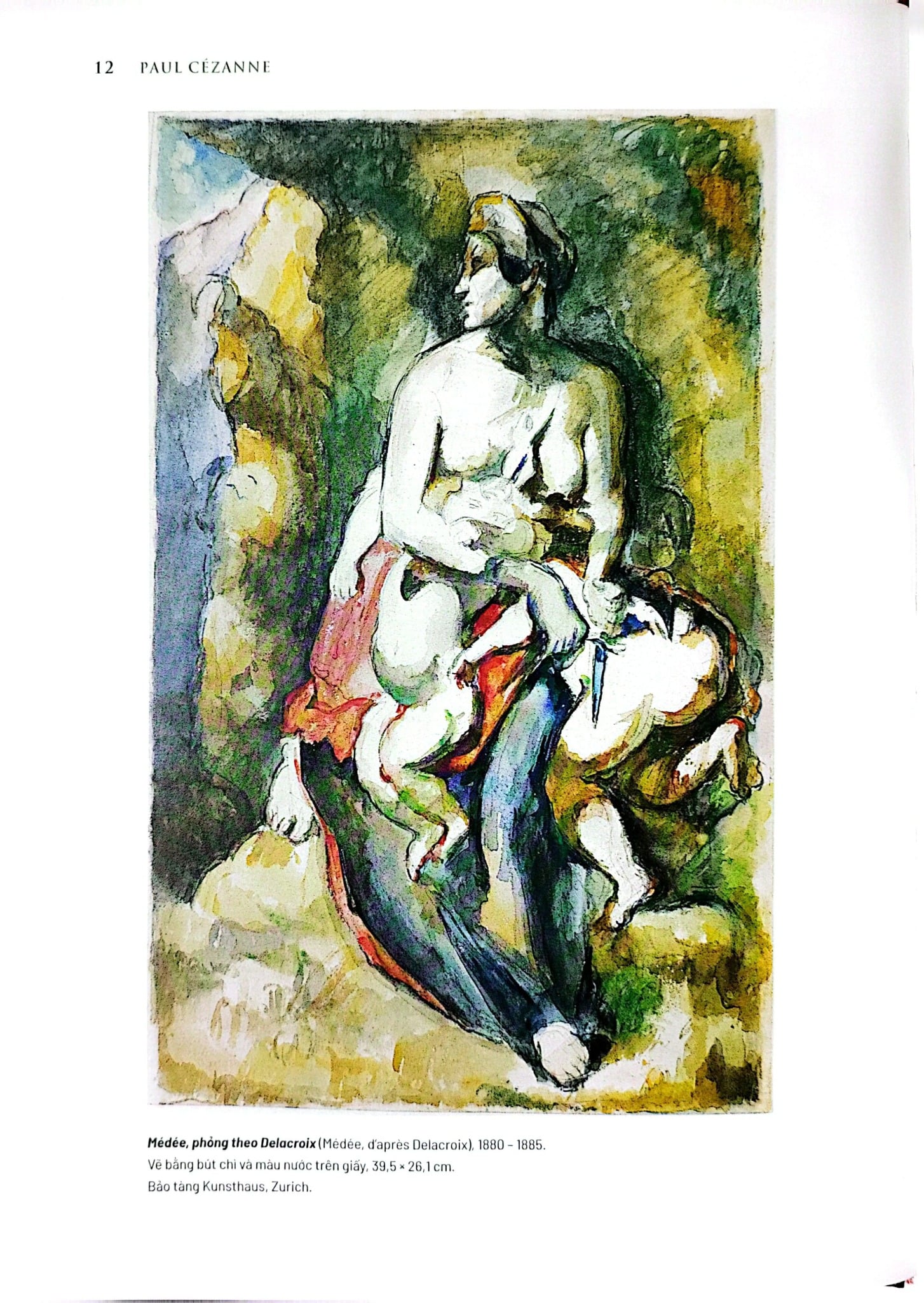Combo 6 Quyển Bộ Danh Họa ( Claude Monet + Vincent Van Gogh + Johannes Vermeer + Paul Cézanne + Hokusai + Paul Gauguin ) - Nhiều Tác Giả