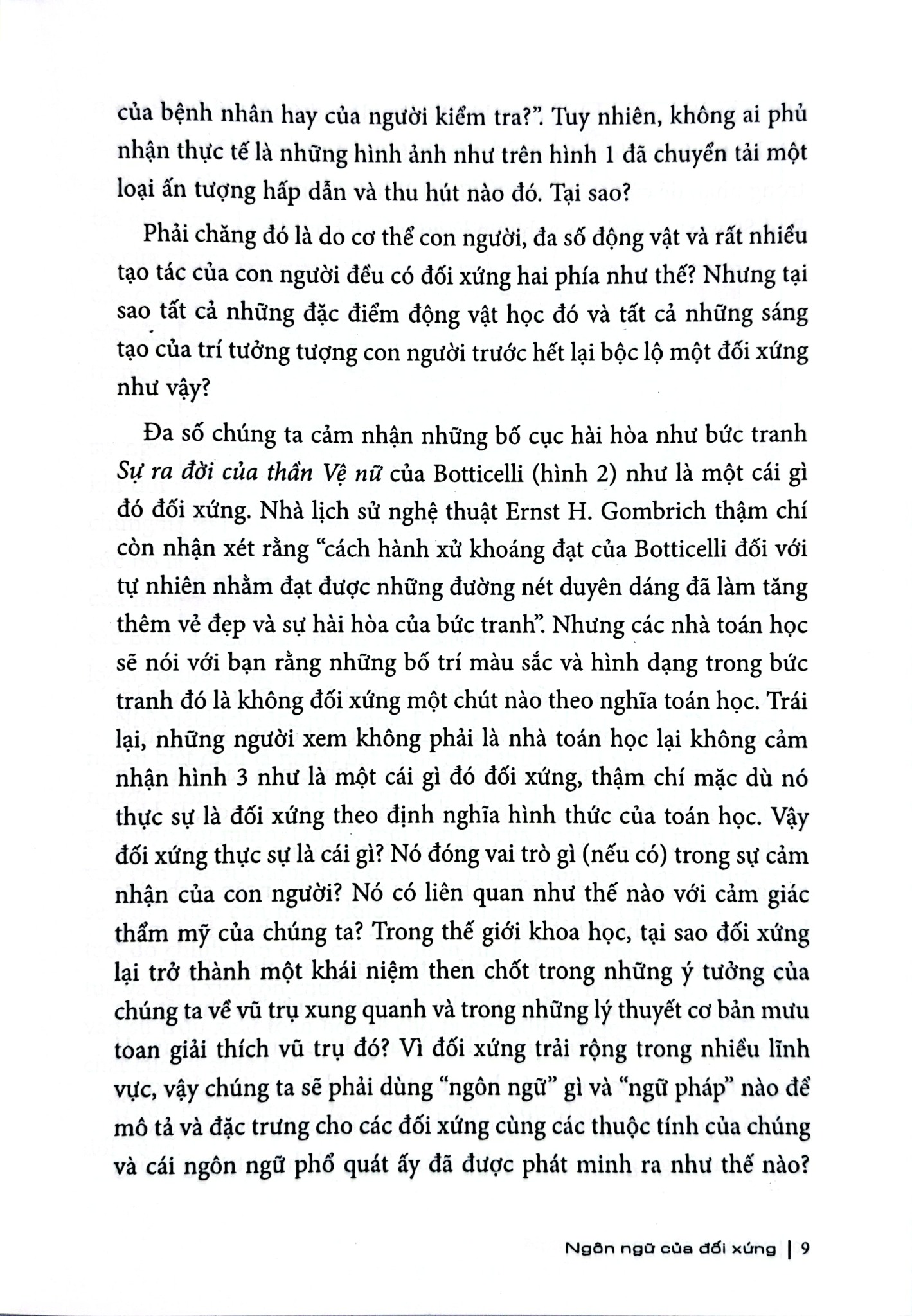 Khoa Học Khám Phá - Ngôn Ngữ Của Đối Xứng - Mario Livio
