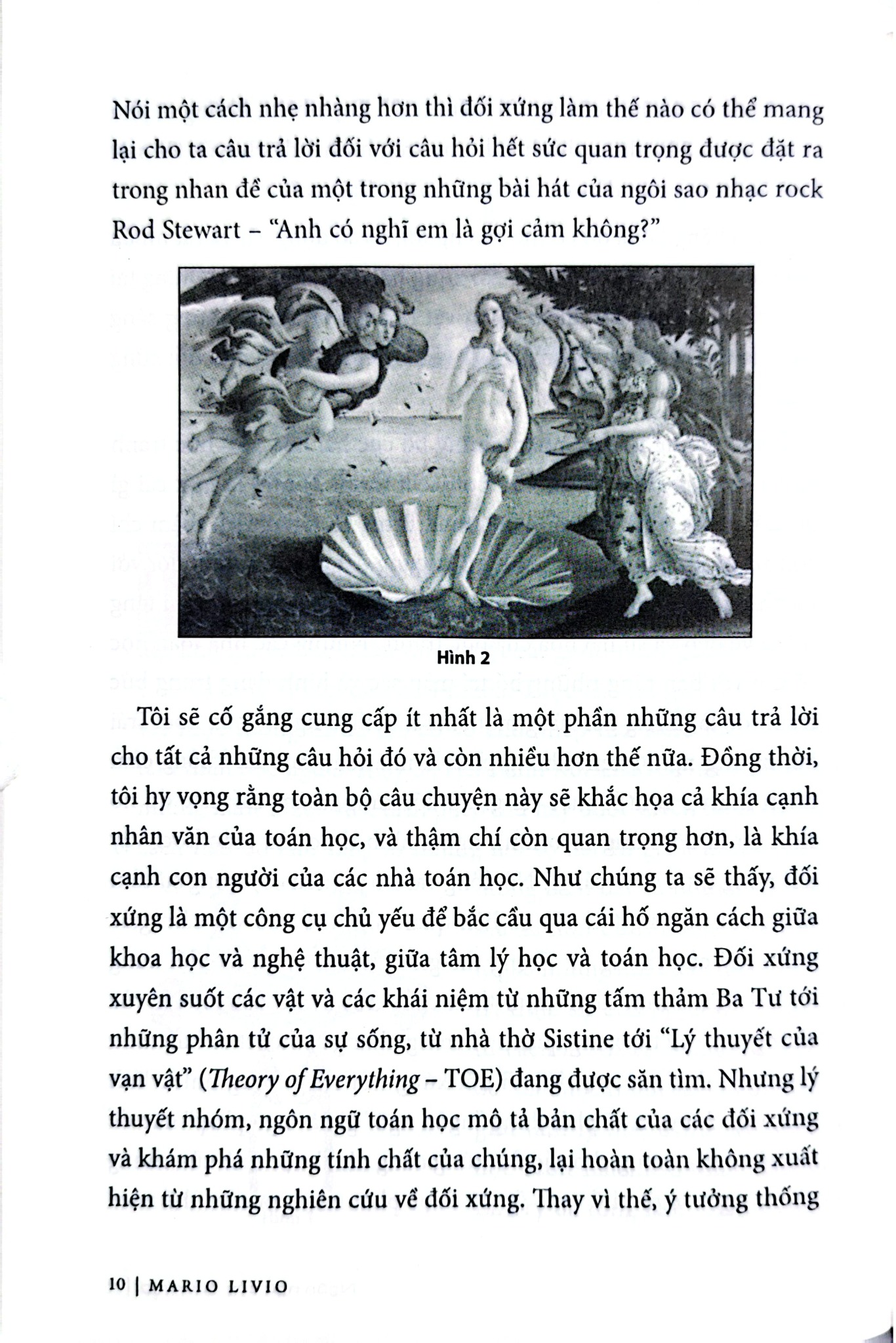 Khoa Học Khám Phá - Ngôn Ngữ Của Đối Xứng - Mario Livio