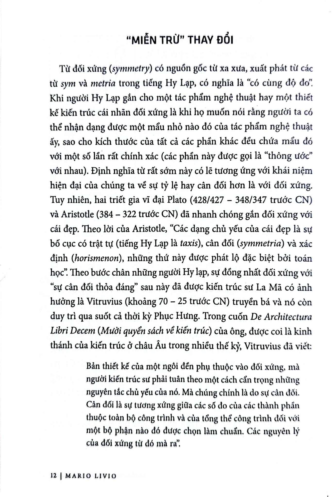 Khoa Học Khám Phá - Ngôn Ngữ Của Đối Xứng - Mario Livio