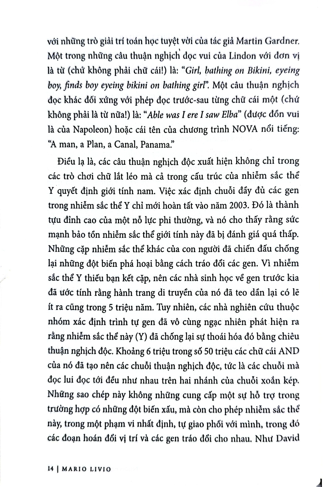Khoa Học Khám Phá - Ngôn Ngữ Của Đối Xứng - Mario Livio