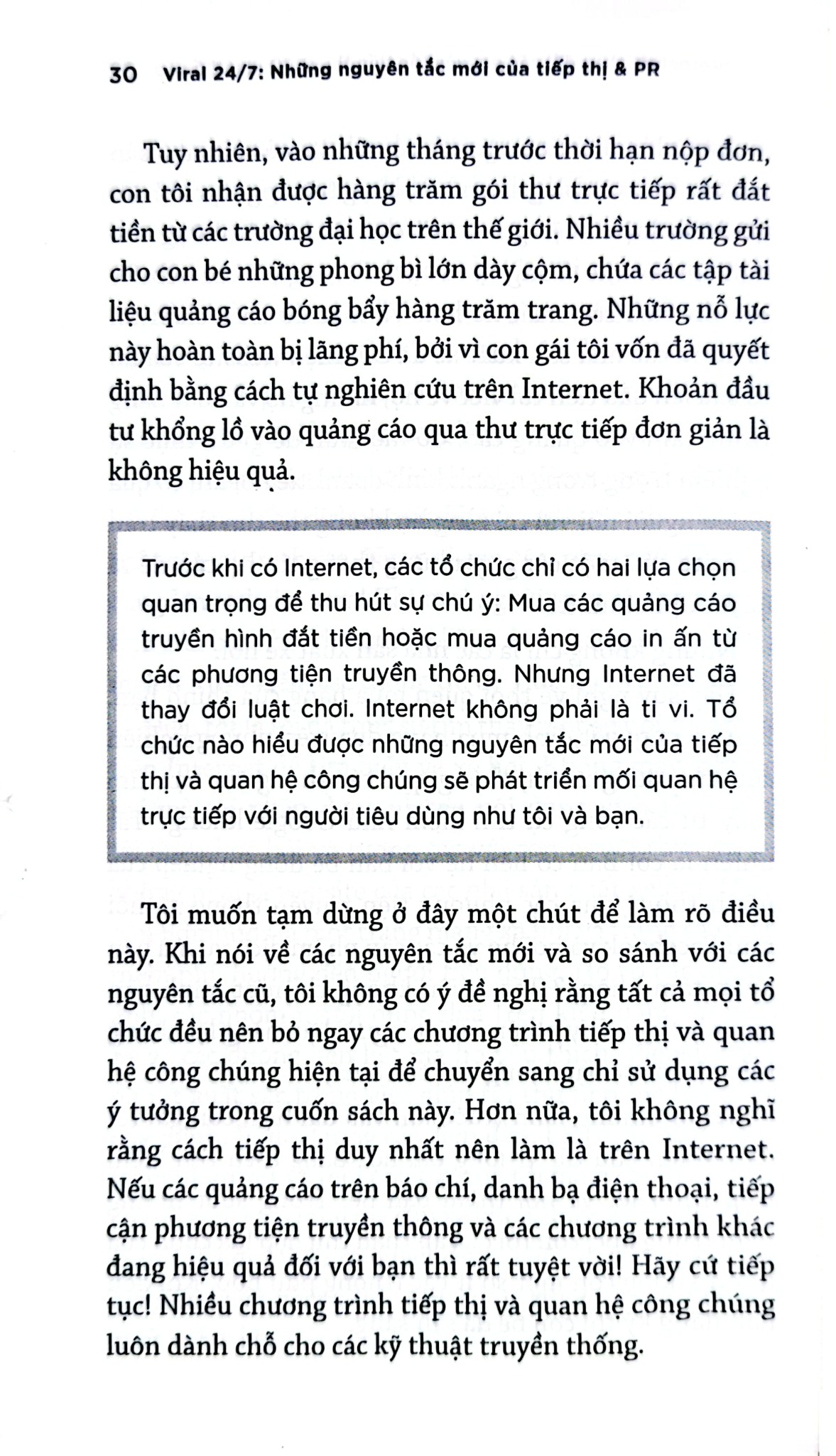 Viral 24/7 - Những Nguyên Tắc Mới Của Tiếp Thị Và PR - 
David Meerman Scott