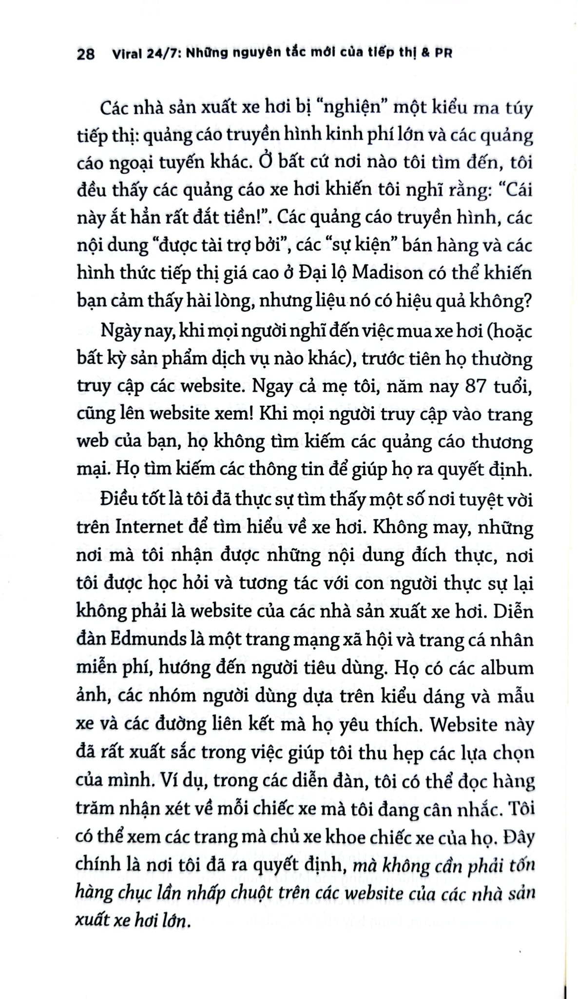 Viral 24/7 - Những Nguyên Tắc Mới Của Tiếp Thị Và PR - 
David Meerman Scott